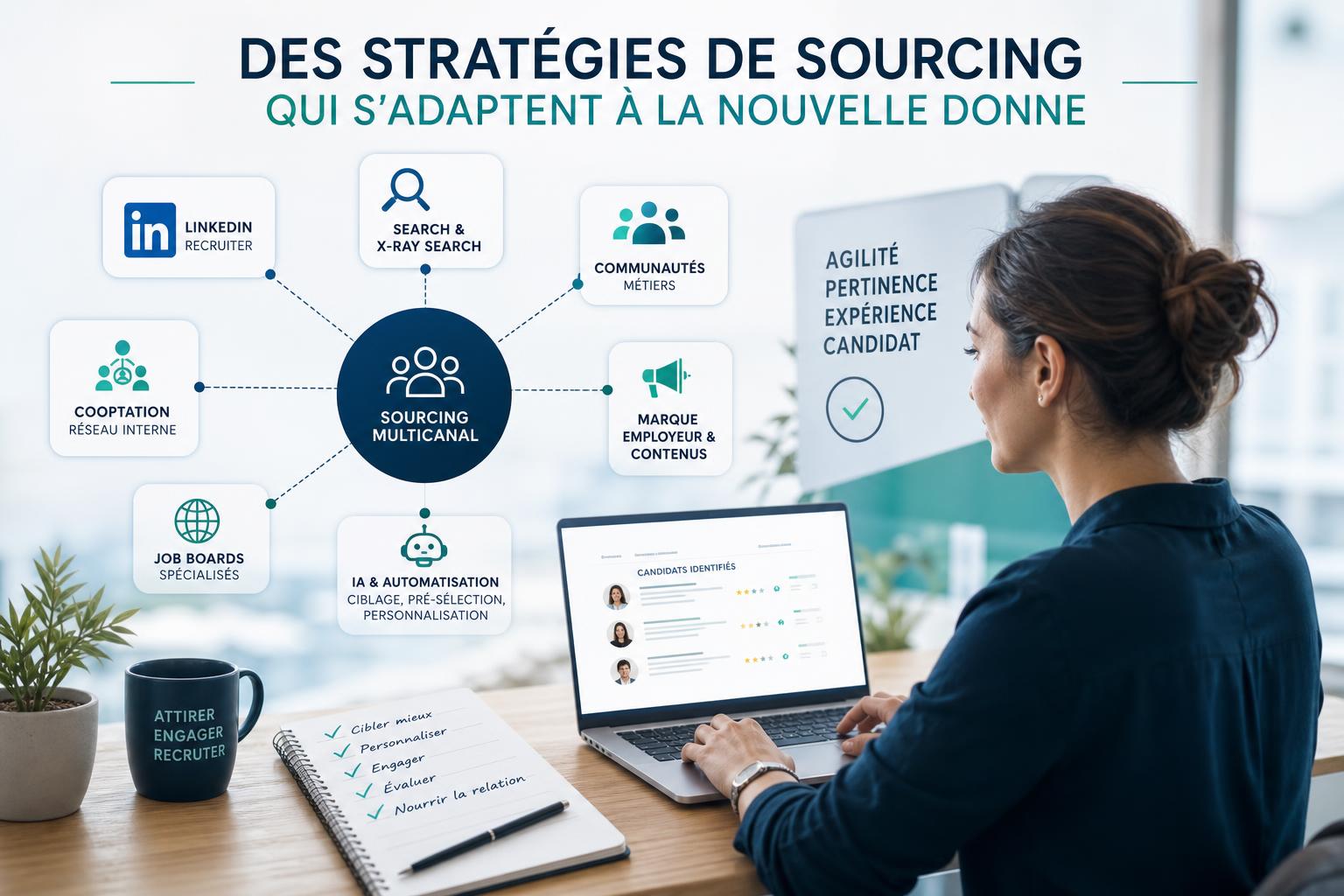 Des stratégies de sourcing qui sadaptent à la nouvelle donne