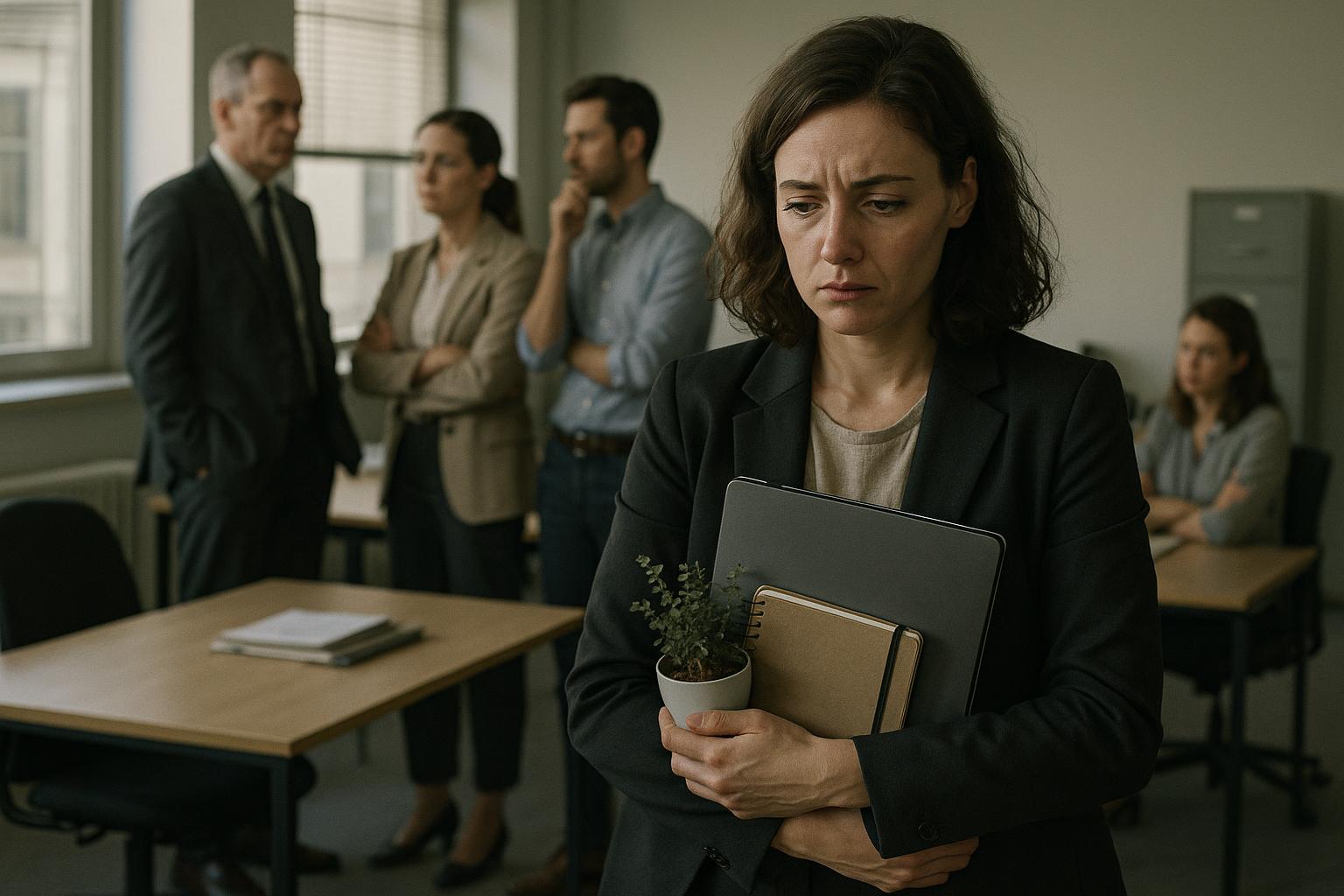 Les signaux dalerte dune culture dentreprise toxique