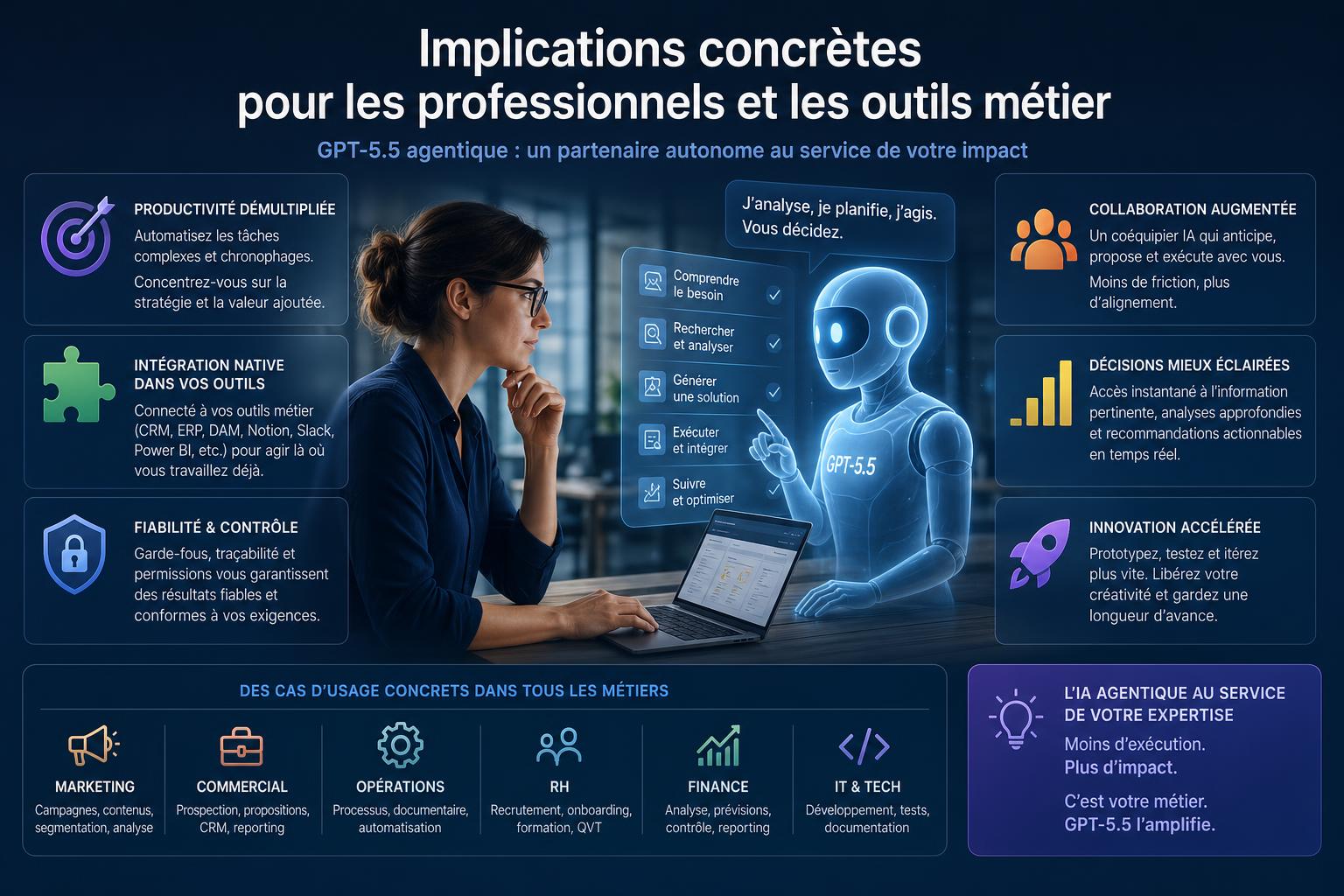 Implications concrètes pour les professionnels et les outils métier