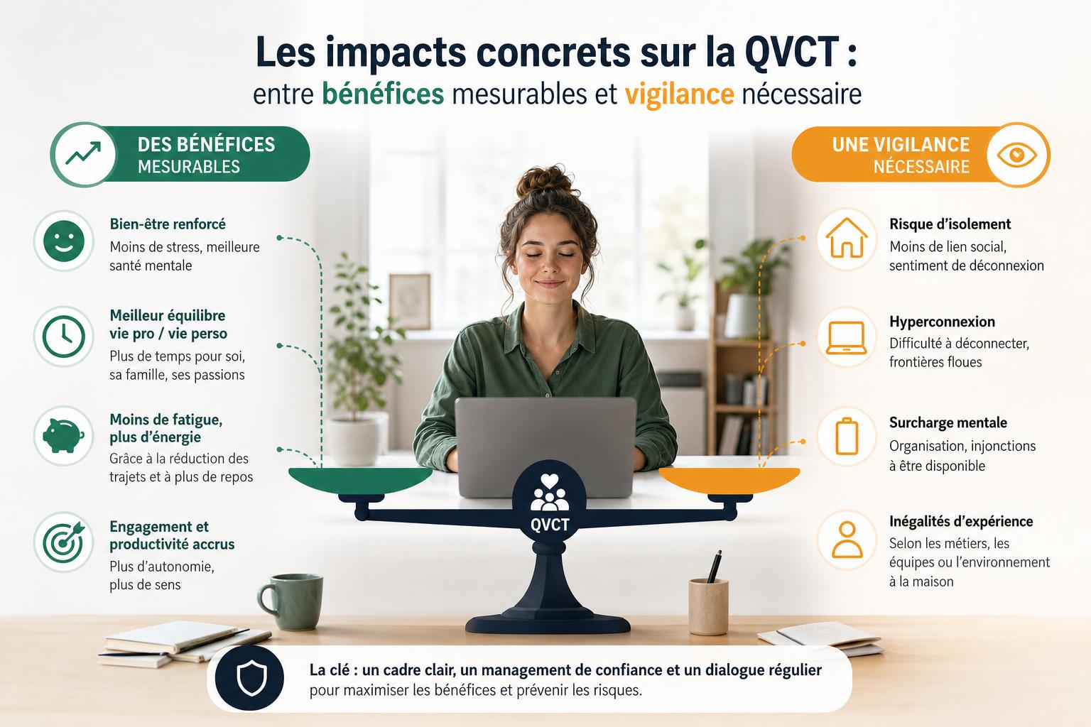 Les impacts concrets sur la QVCT : entre bénéfices mesurables et vigilance nécessaire