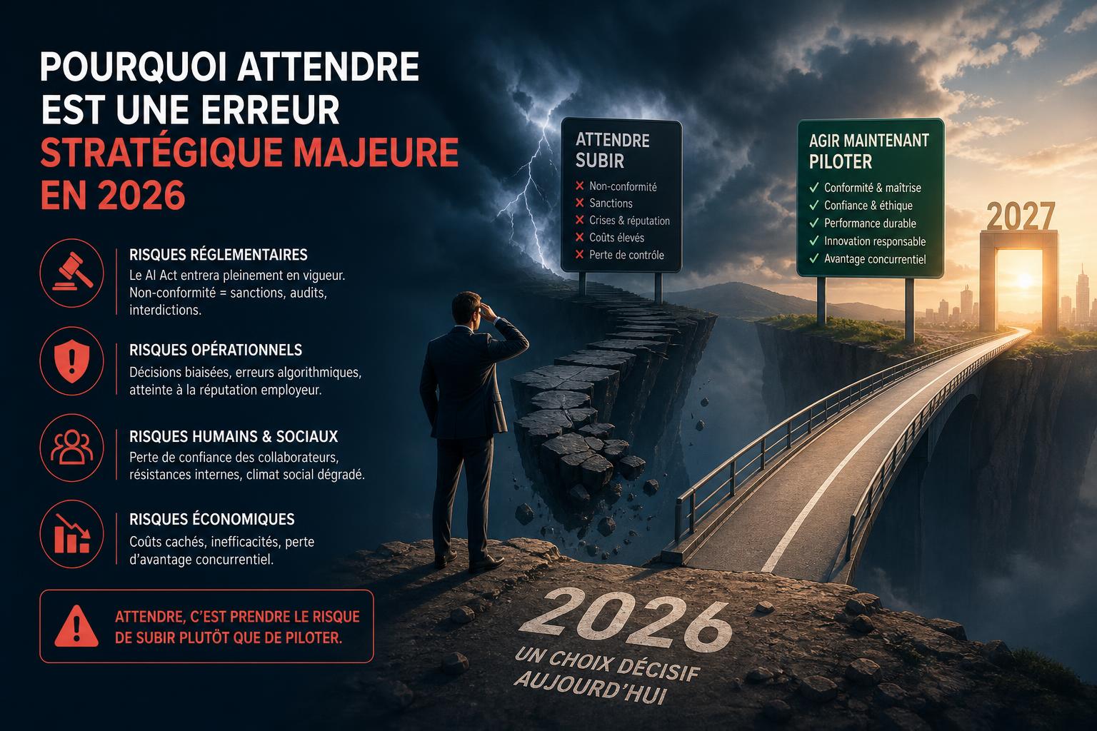 Pourquoi attendre est une erreur stratégique majeure en 2026