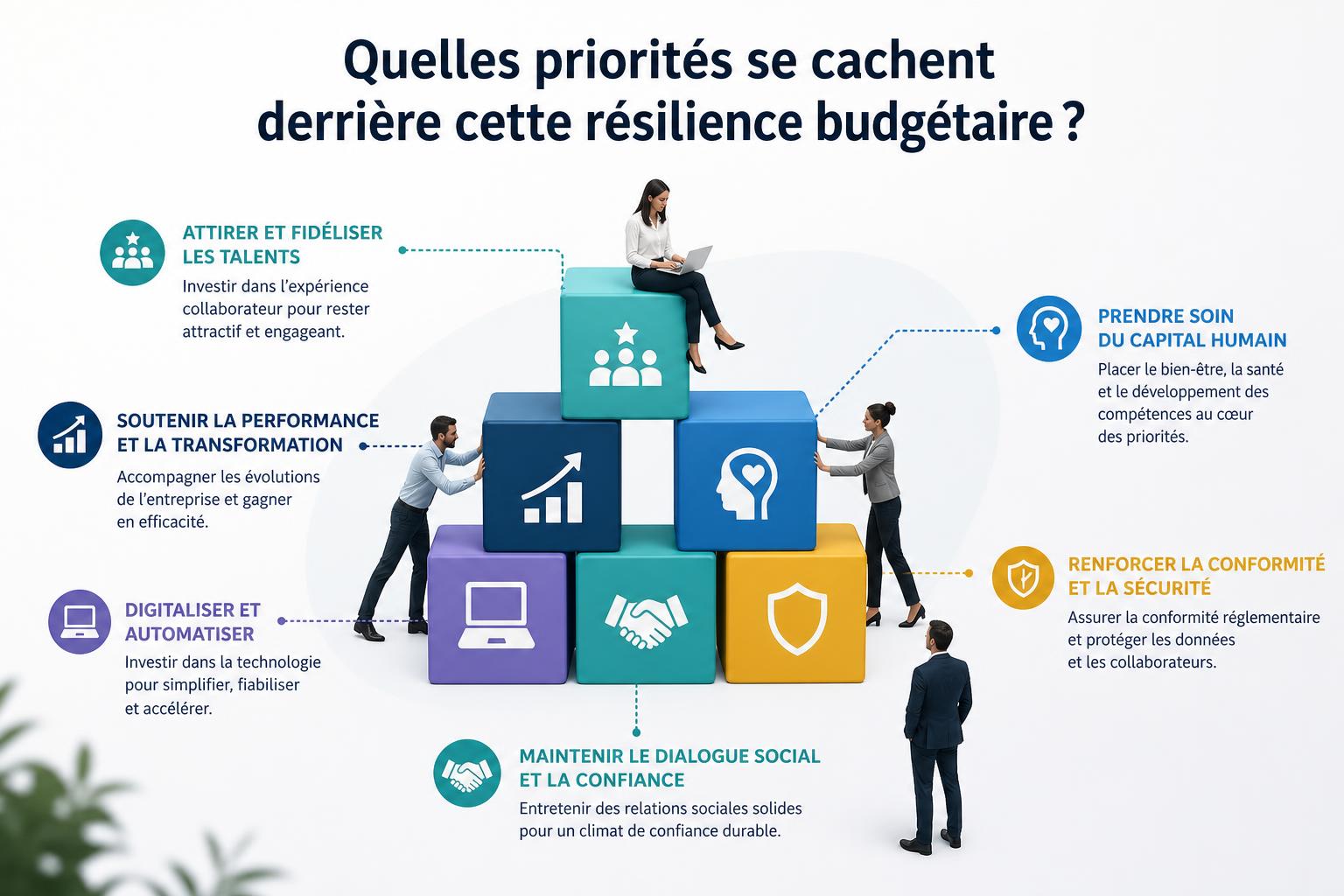 Quelles priorités se cachent derrière cette résilience budgétaire ?