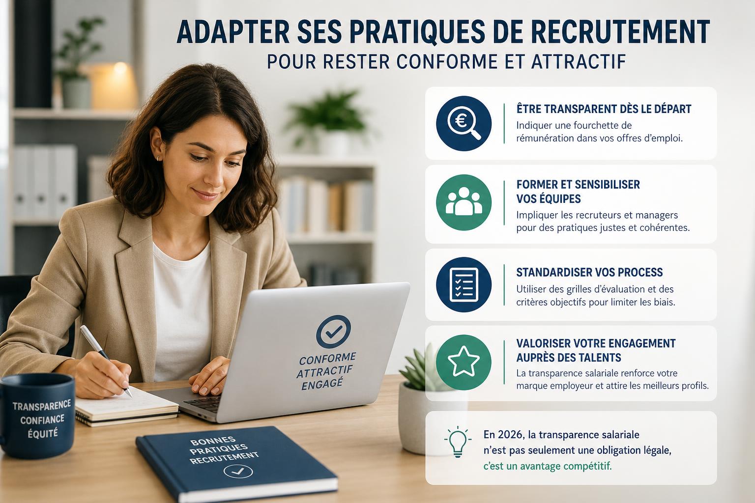 Adapter ses pratiques de recrutement pour rester conforme et attractif
