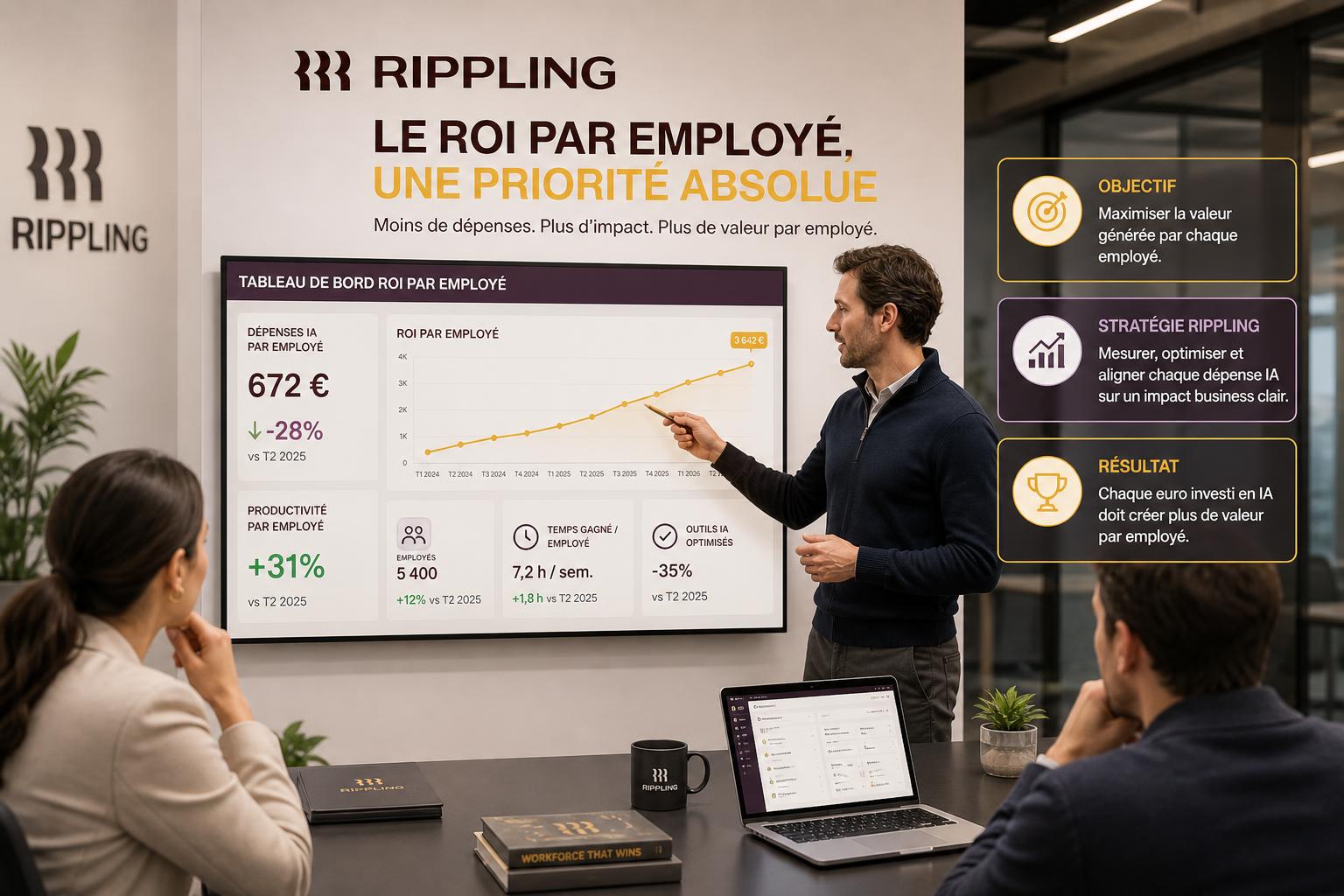Lexemple Rippling : quand le ROI par employé devient une priorité absolue