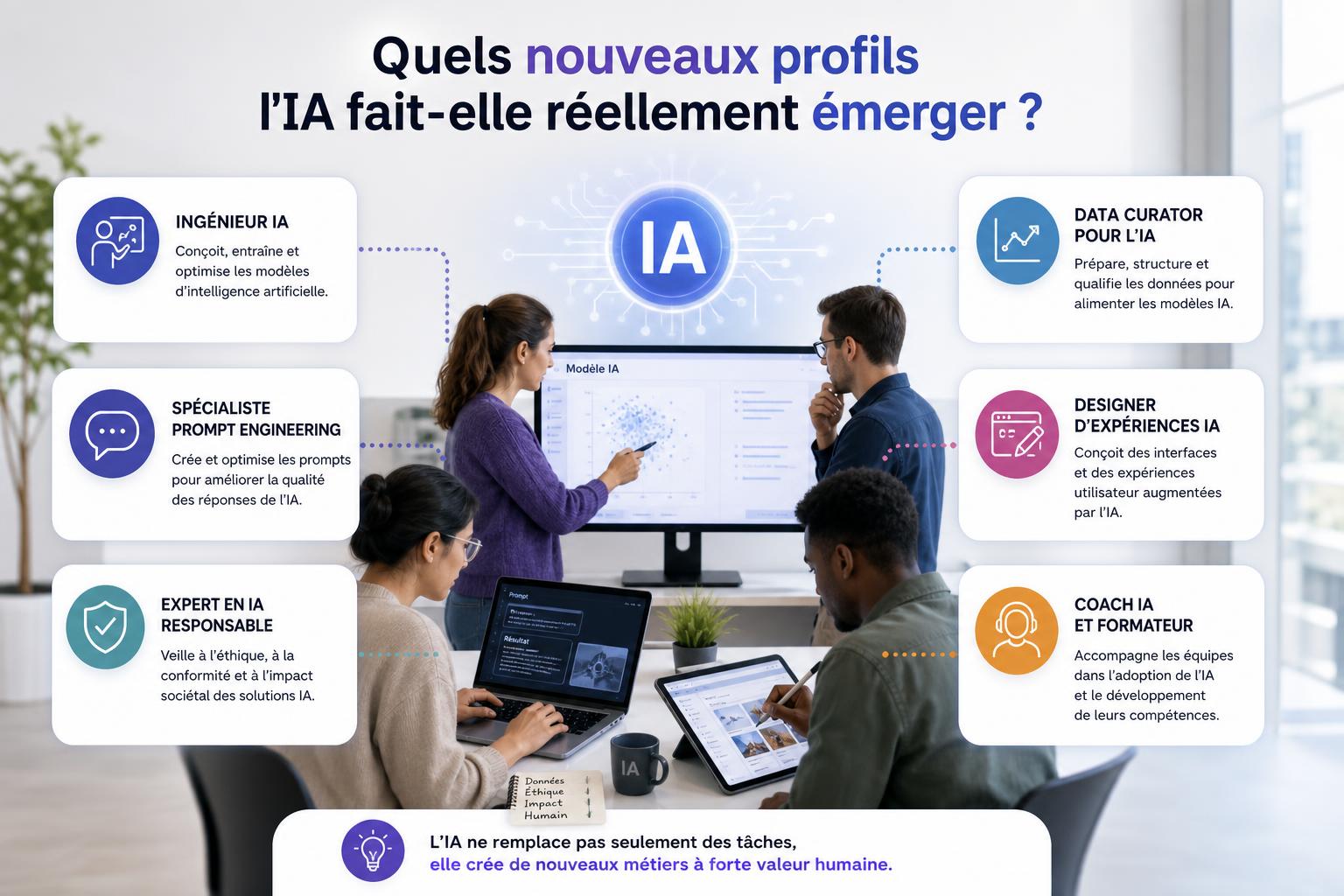 Quels nouveaux profils lIA fait-elle réellement émerger ?