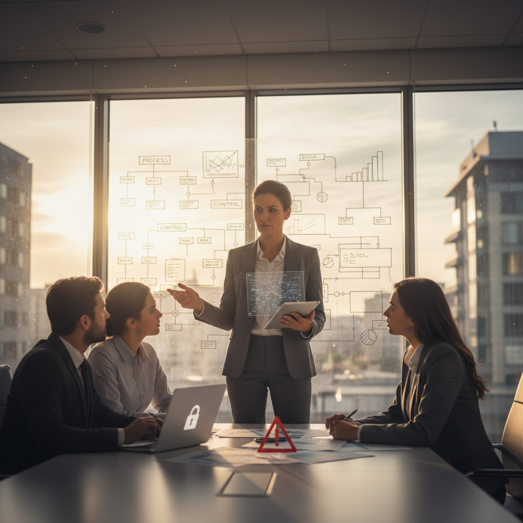 Limpact pour les DAF : processus, contrôle et risques