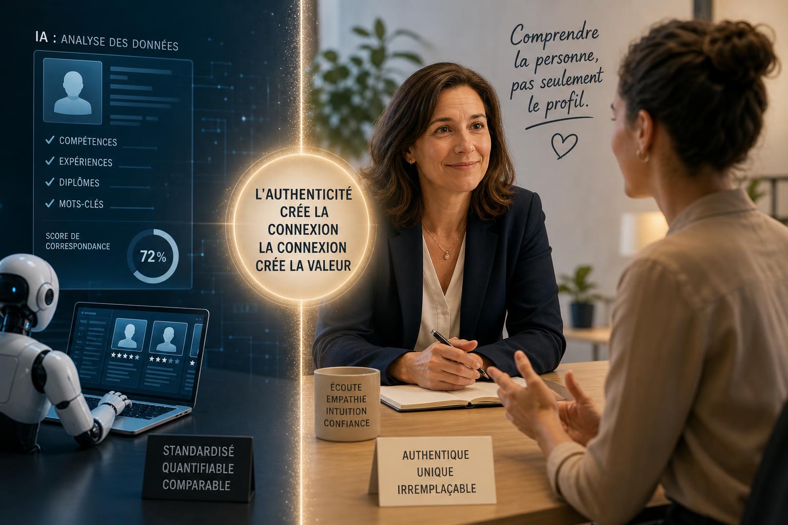 Valoriser lauthenticité : lhumain comme différenciateur irréductible