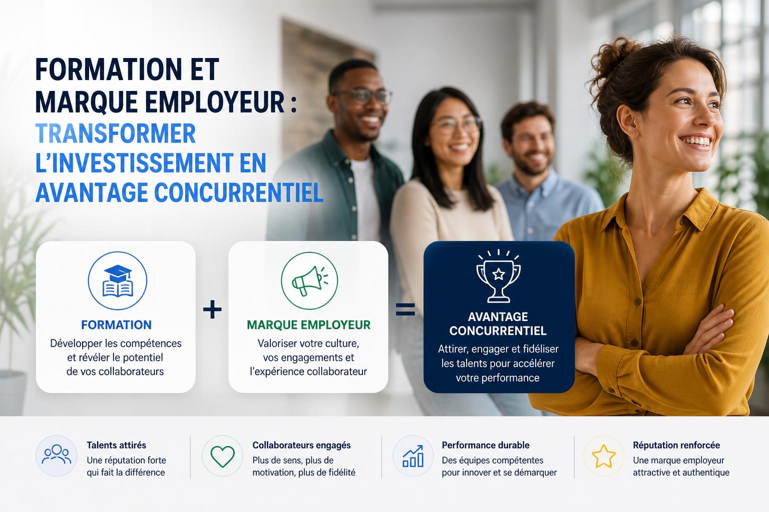 Formation et marque employeur : transformer linvestissement en avantage concurrentiel
