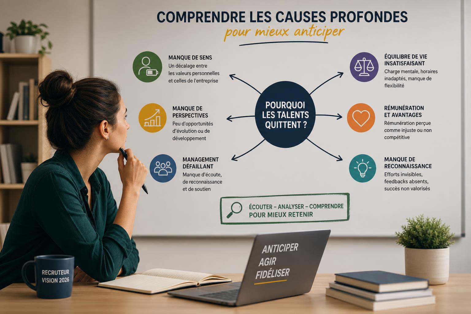 Comprendre les causes profondes pour mieux anticiper
