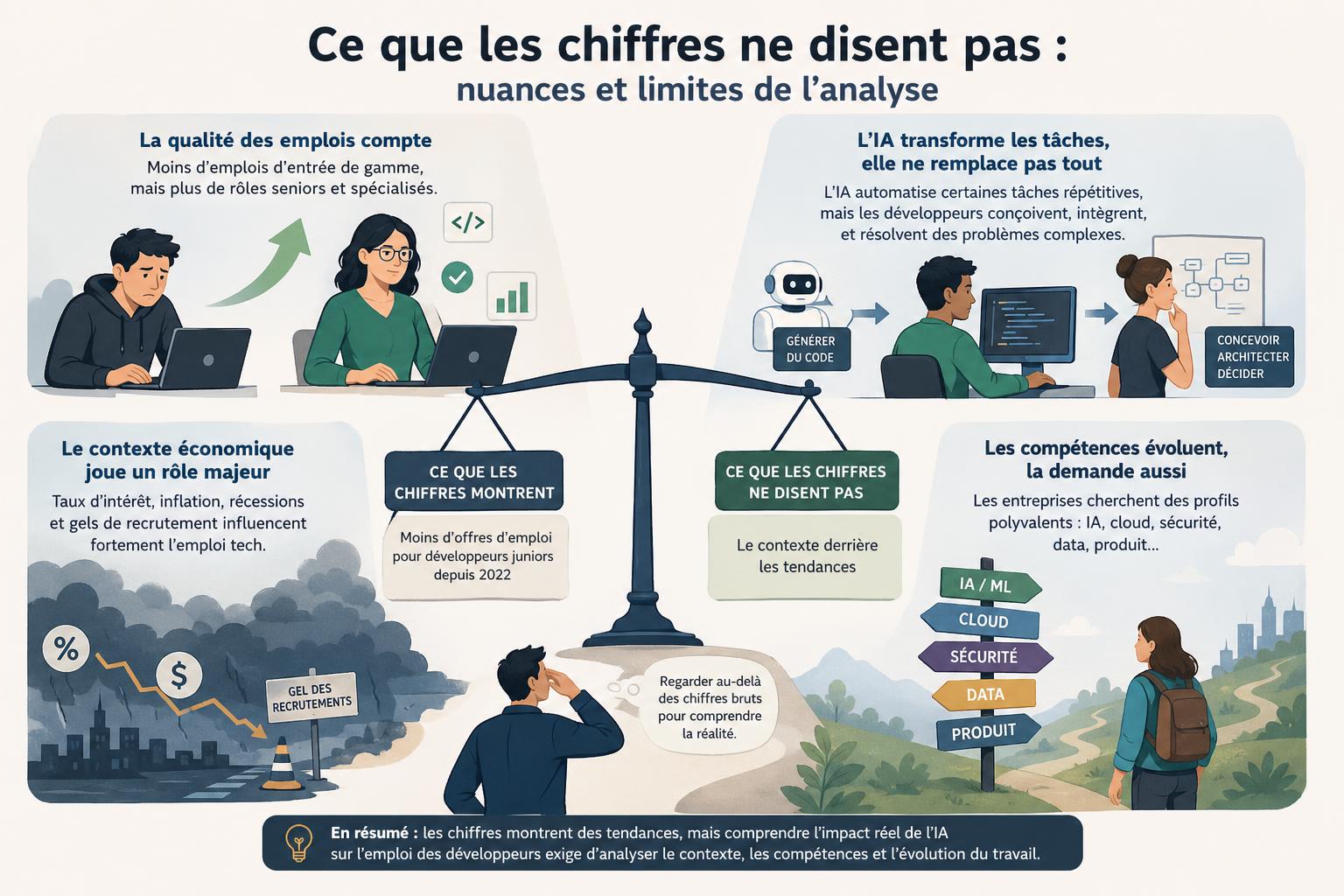 Ce que les chiffres ne disent pas : nuances et limites de lanalyse