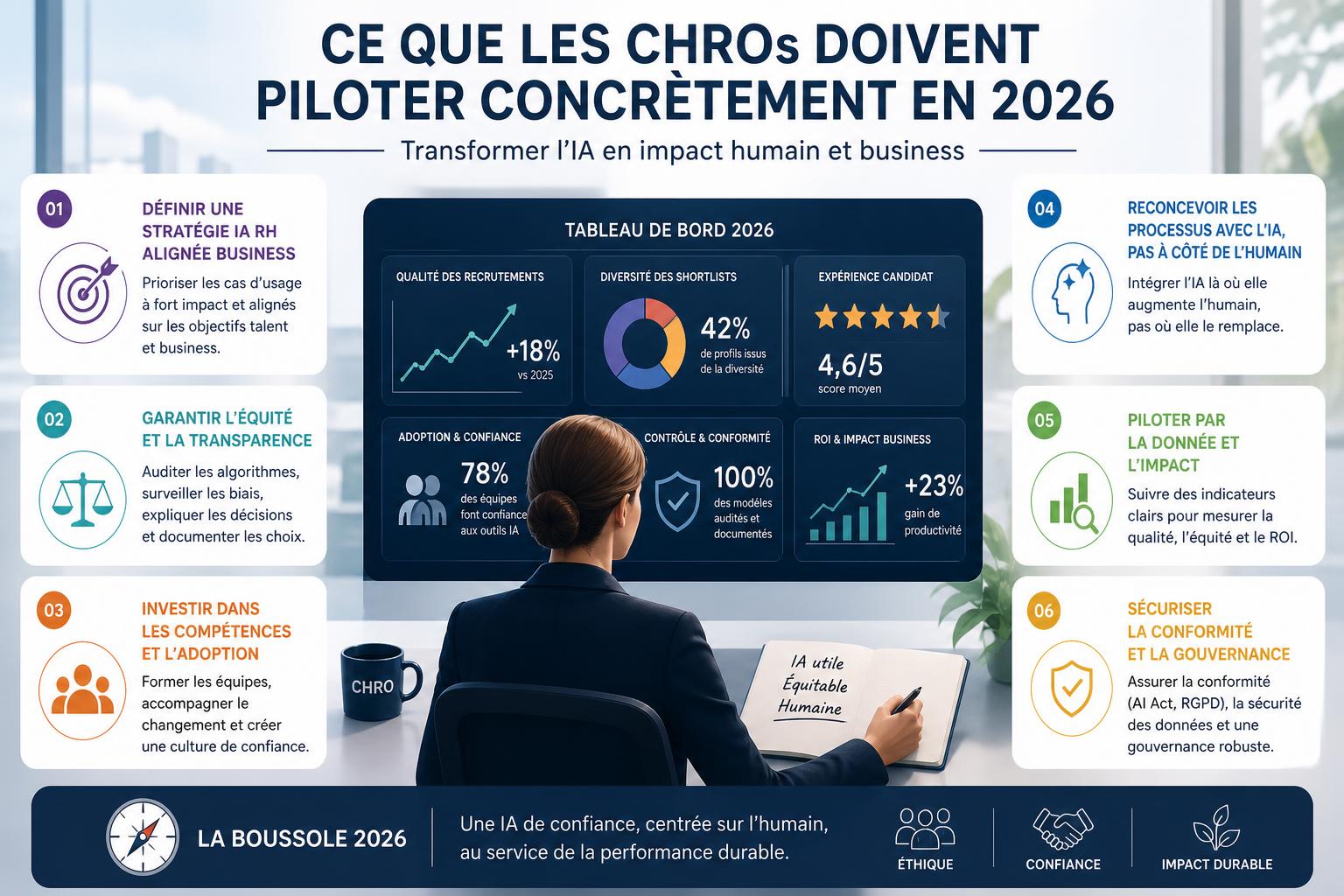 Ce que les CHROs doivent piloter concrètement en 2026