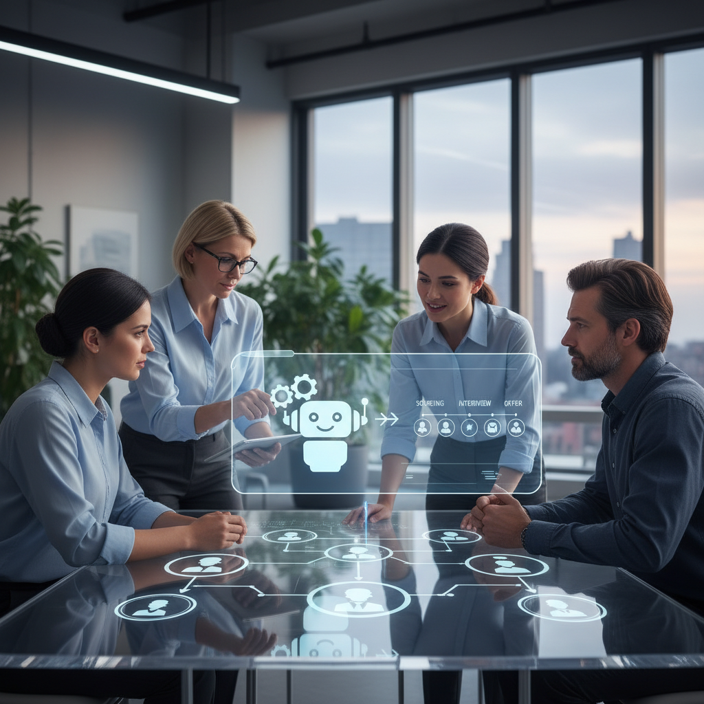 Quest-ce quun agent IA personnalisé pour le recrutement ?