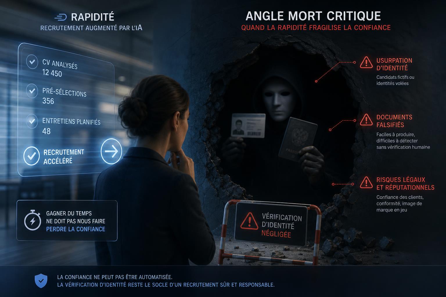 Un angle mort critique : quand la rapidité fragilise la confiance