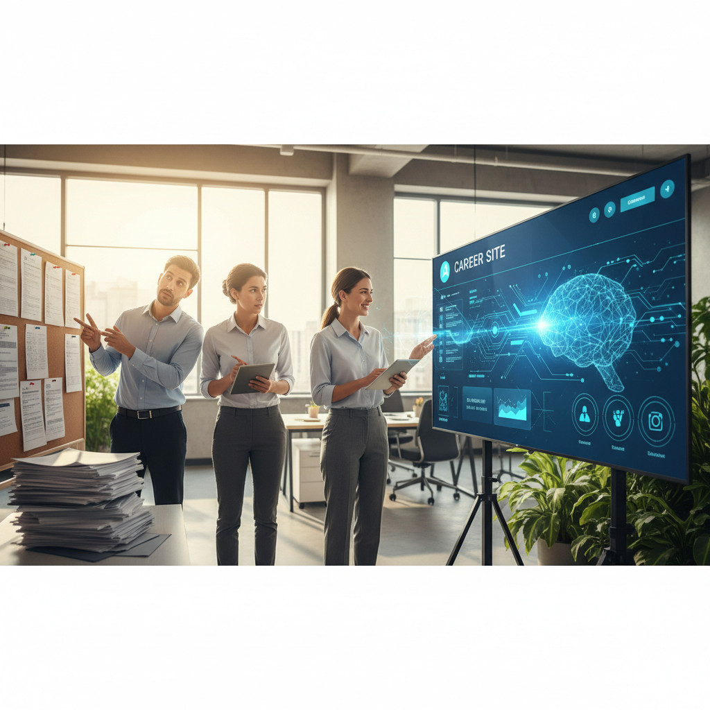 Du job board au career site : un changement de paradigme