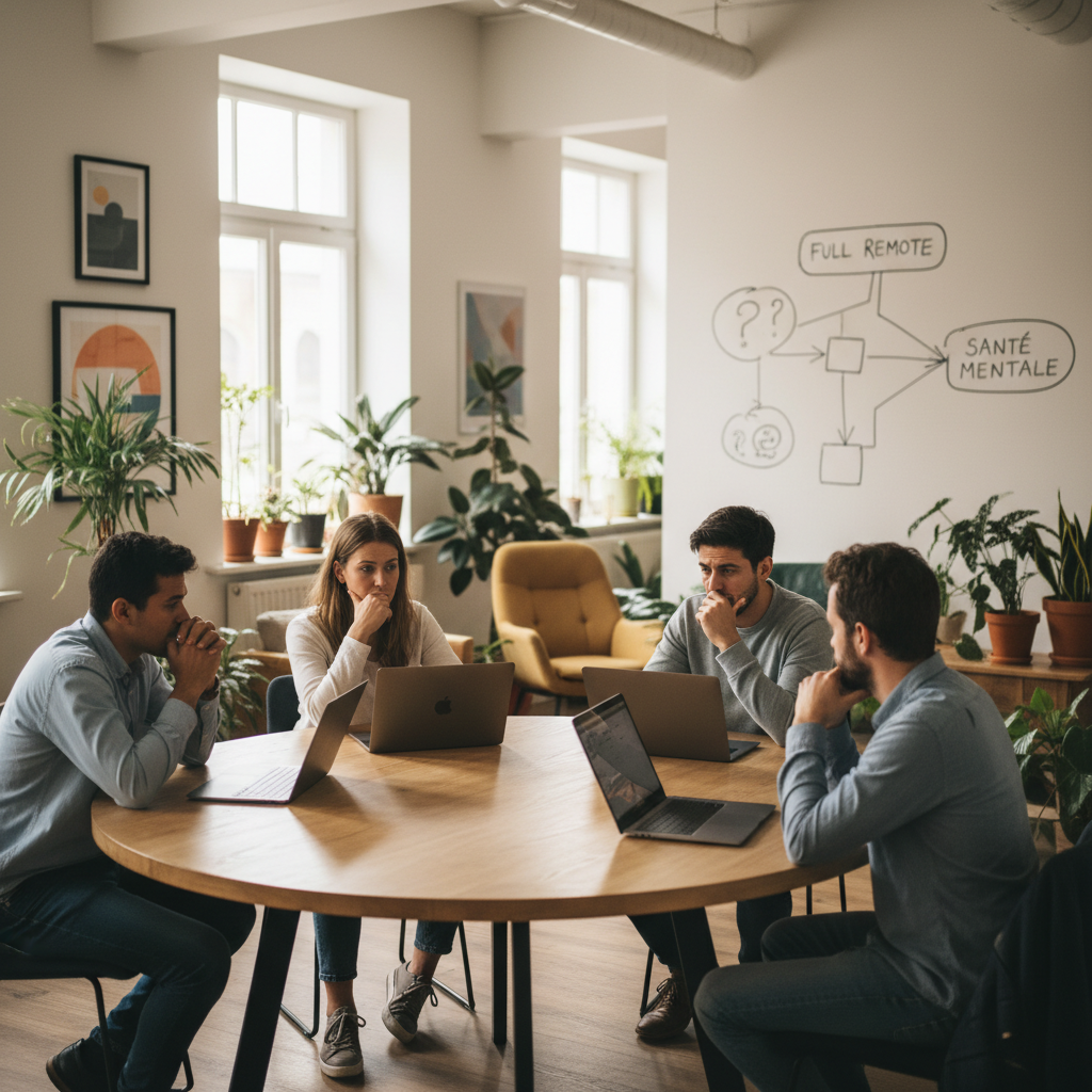 Diagnostic : votre culture dentreprise est-elle compatible avec le full remote ?