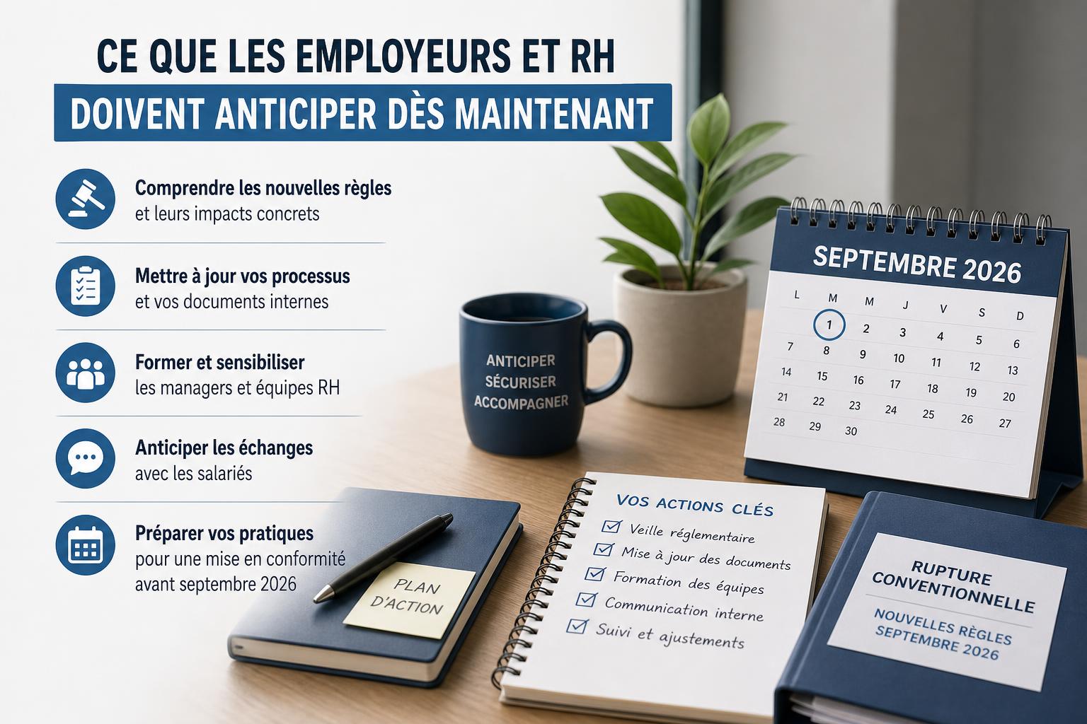 Ce que les employeurs et RH doivent anticiper dès maintenant