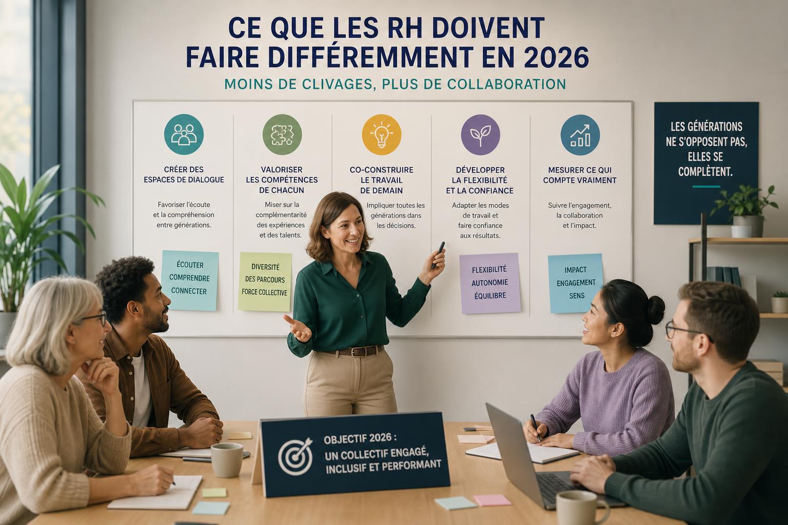 Ce que les RH doivent faire différemment en 2026