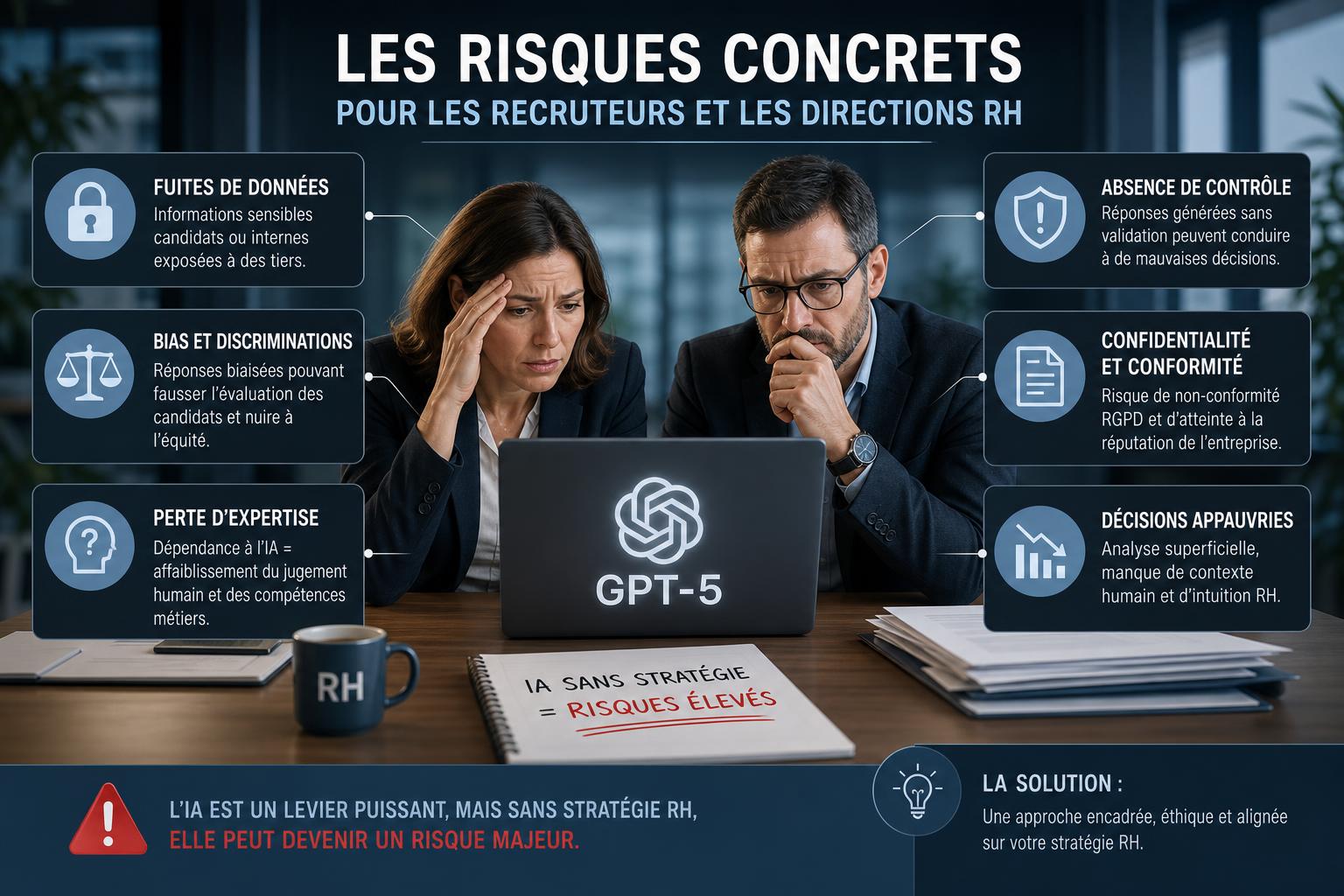 Les risques concrets pour les recruteurs et les directions RH