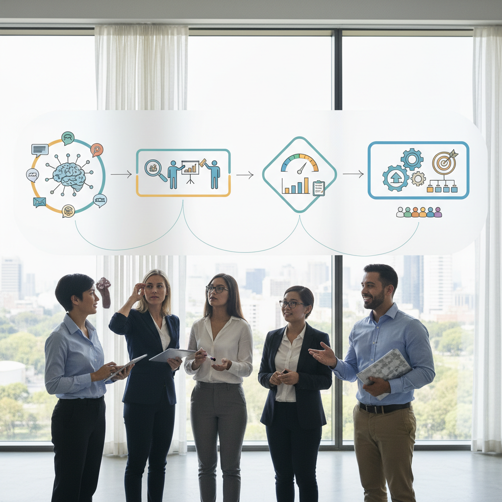 La méthode en 4 étapes pour opérationnaliser les soft skills