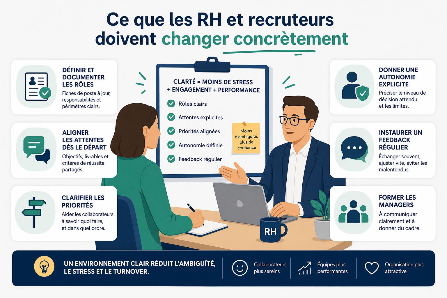 Ce que les RH et recruteurs doivent changer concrètement