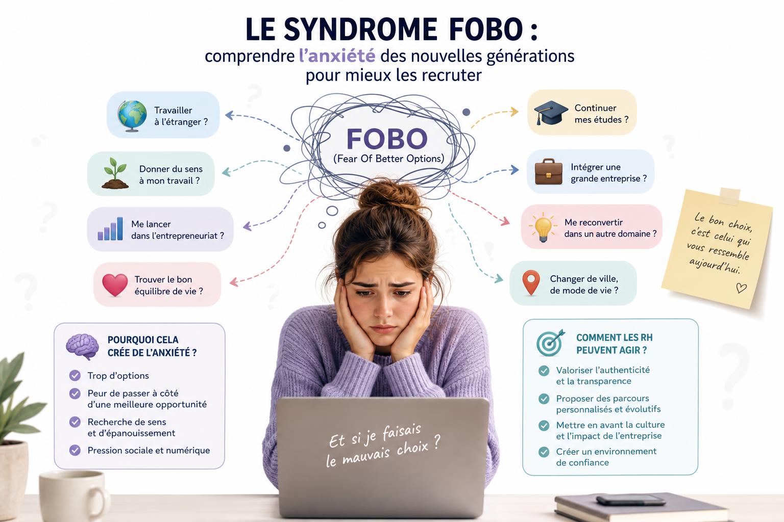 Le syndrome FOBO : comprendre lanxiété des nouvelles générations pour mieux les recruter