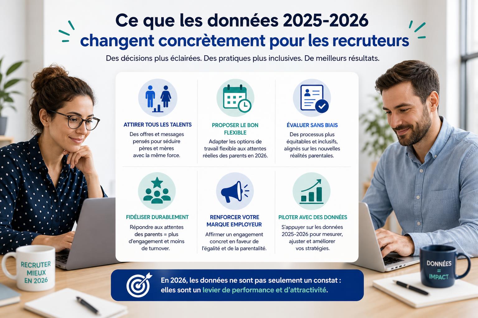 Ce que les données 2025-2026 changent concrètement pour les recruteurs