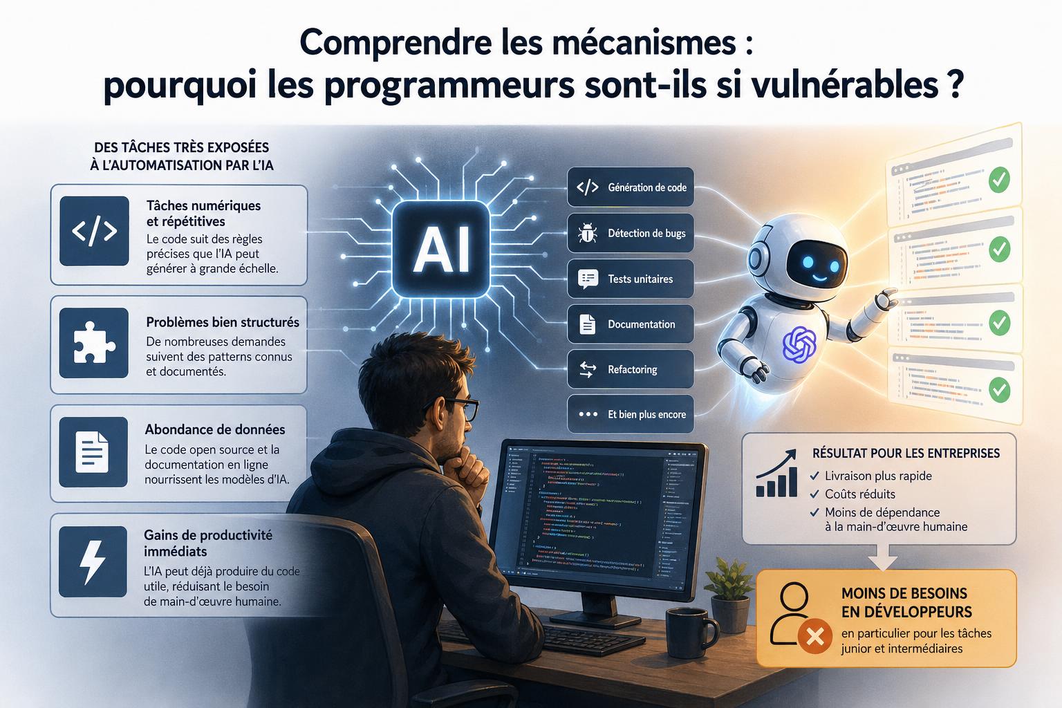 Comprendre les mécanismes : pourquoi les programmeurs sont-ils si vulnérables ?