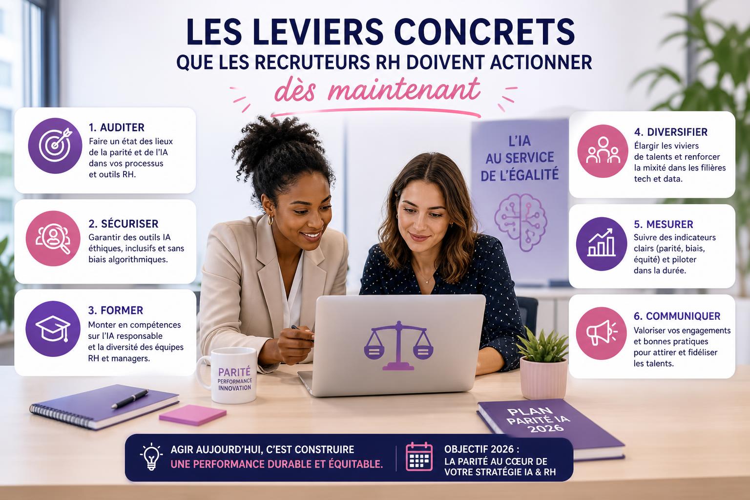Les leviers concrets que les recruteurs RH doivent actionner dès maintenant