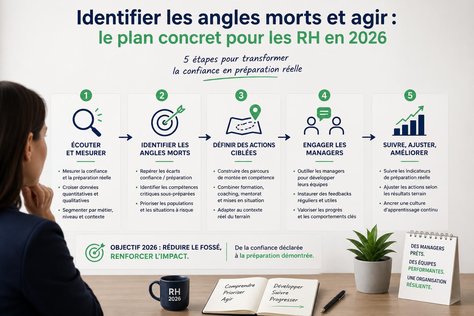 Identifier les angles morts et agir : le plan concret pour les RH en 2026