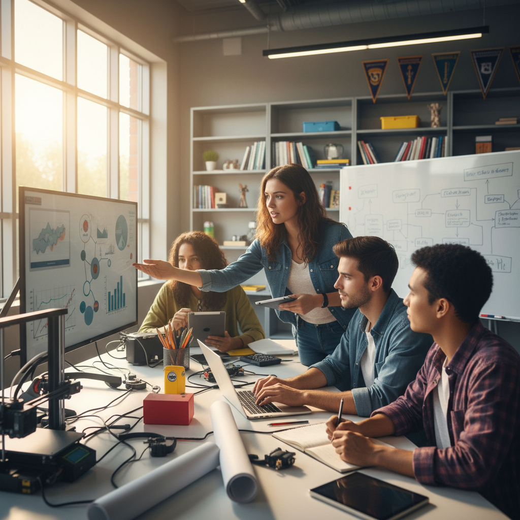 Conseil 3 — Exploite à fond les ressources de ton école