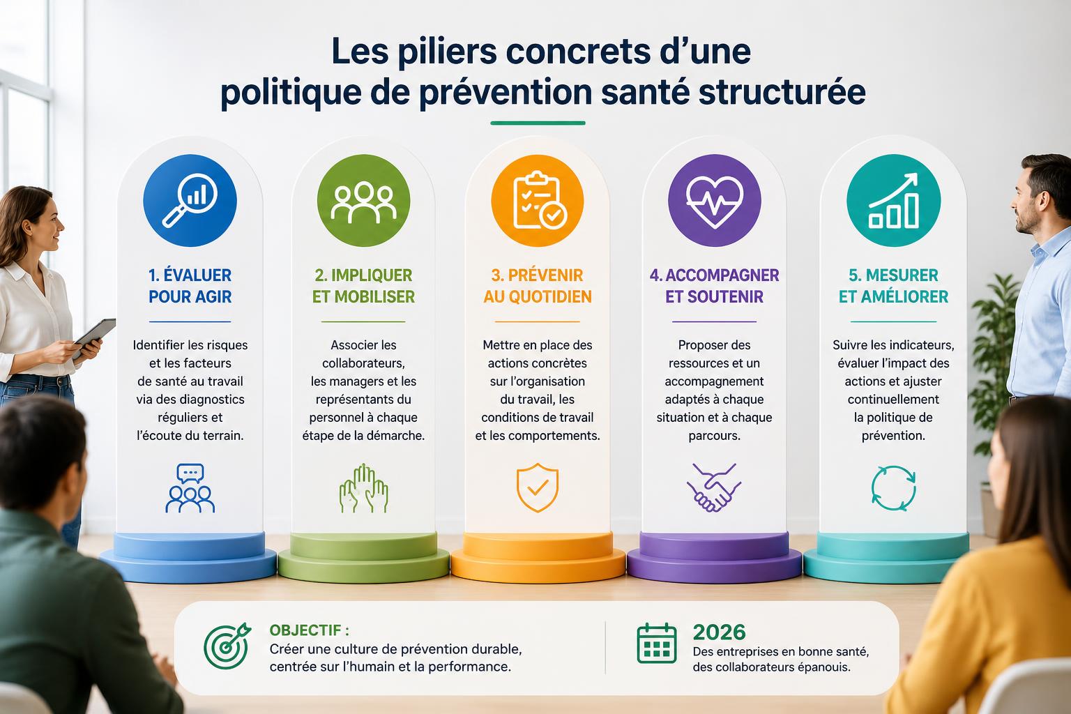 Les piliers concrets dune politique de prévention santé structurée