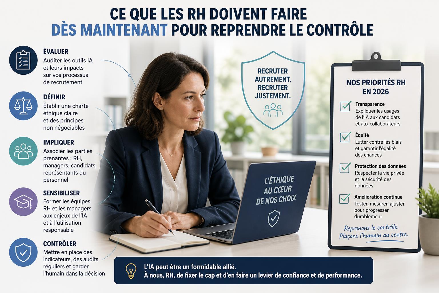 Ce que les RH doivent faire dès maintenant pour reprendre le contrôle