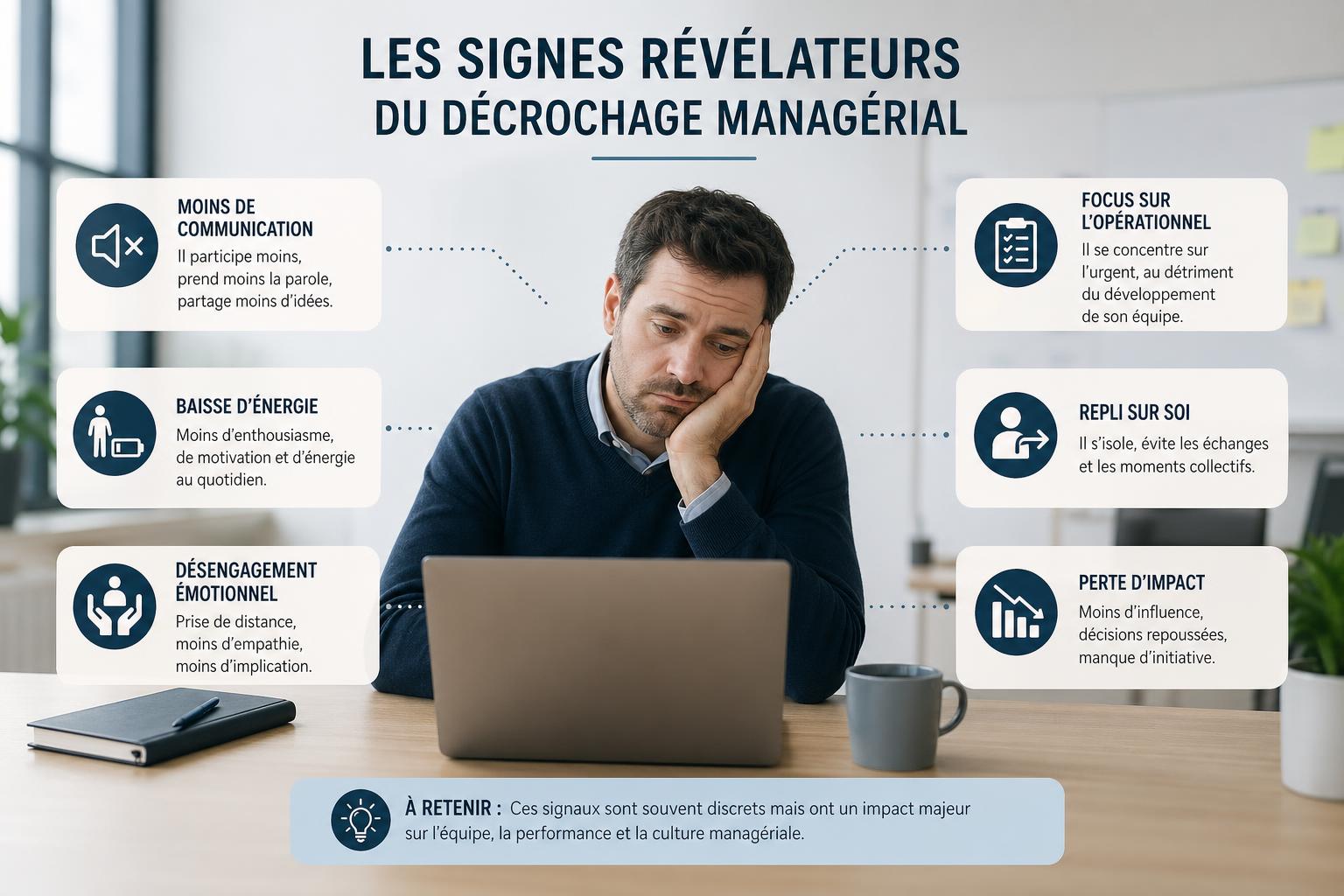 Les signes révélateurs du décrochage managérial