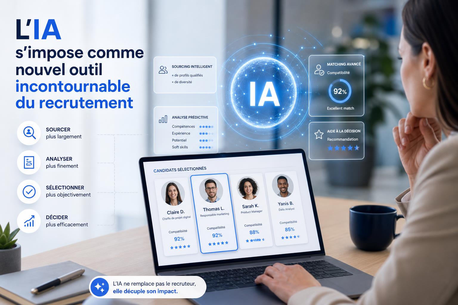 LIA simpose comme nouvel outil incontournable du recrutement