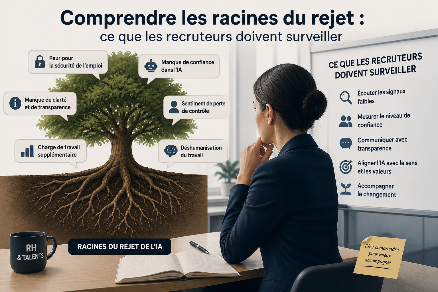 Comprendre les racines du rejet : ce que les recruteurs doivent surveiller