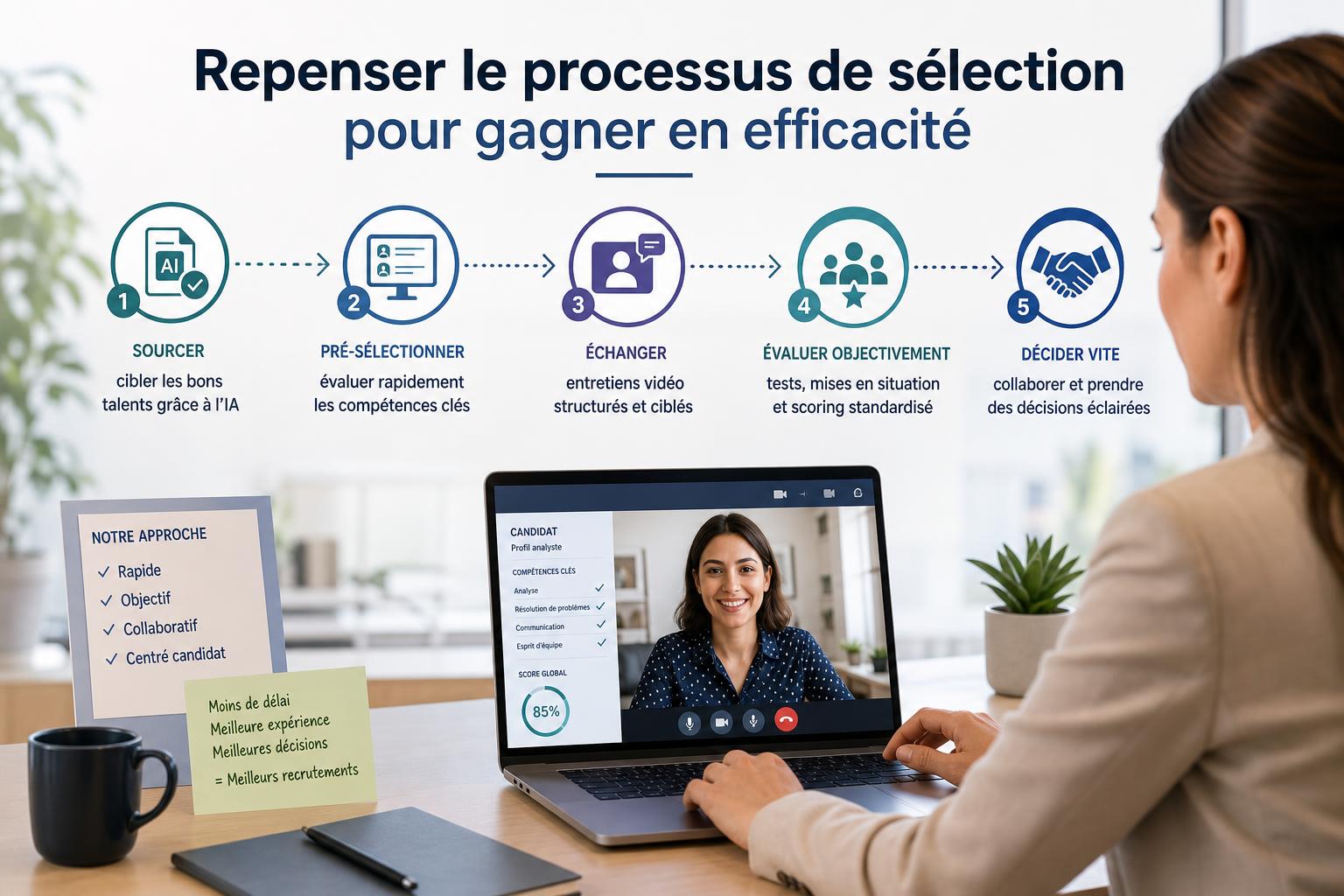 Repenser le processus de sélection pour gagner en efficacité