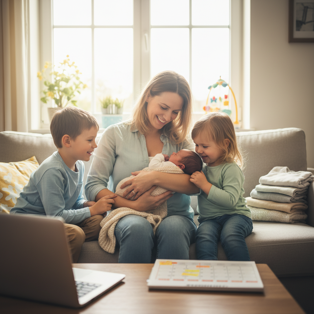Durée du congé maternité pour un 3ème enfant
