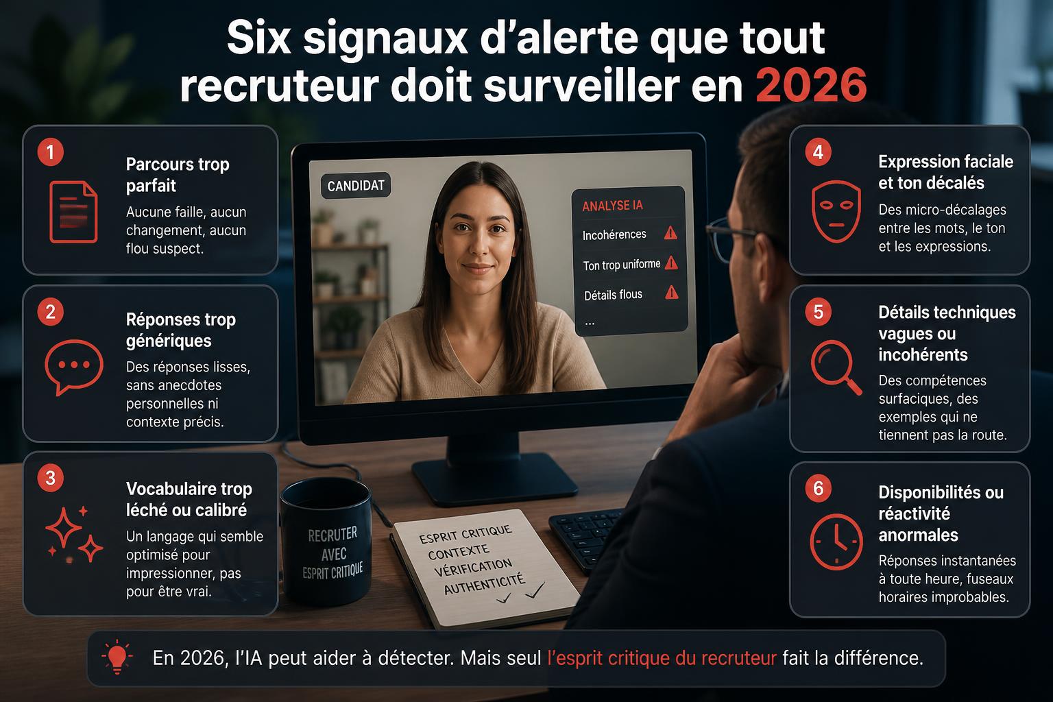 Six signaux dalerte que tout recruteur doit surveiller en 2026