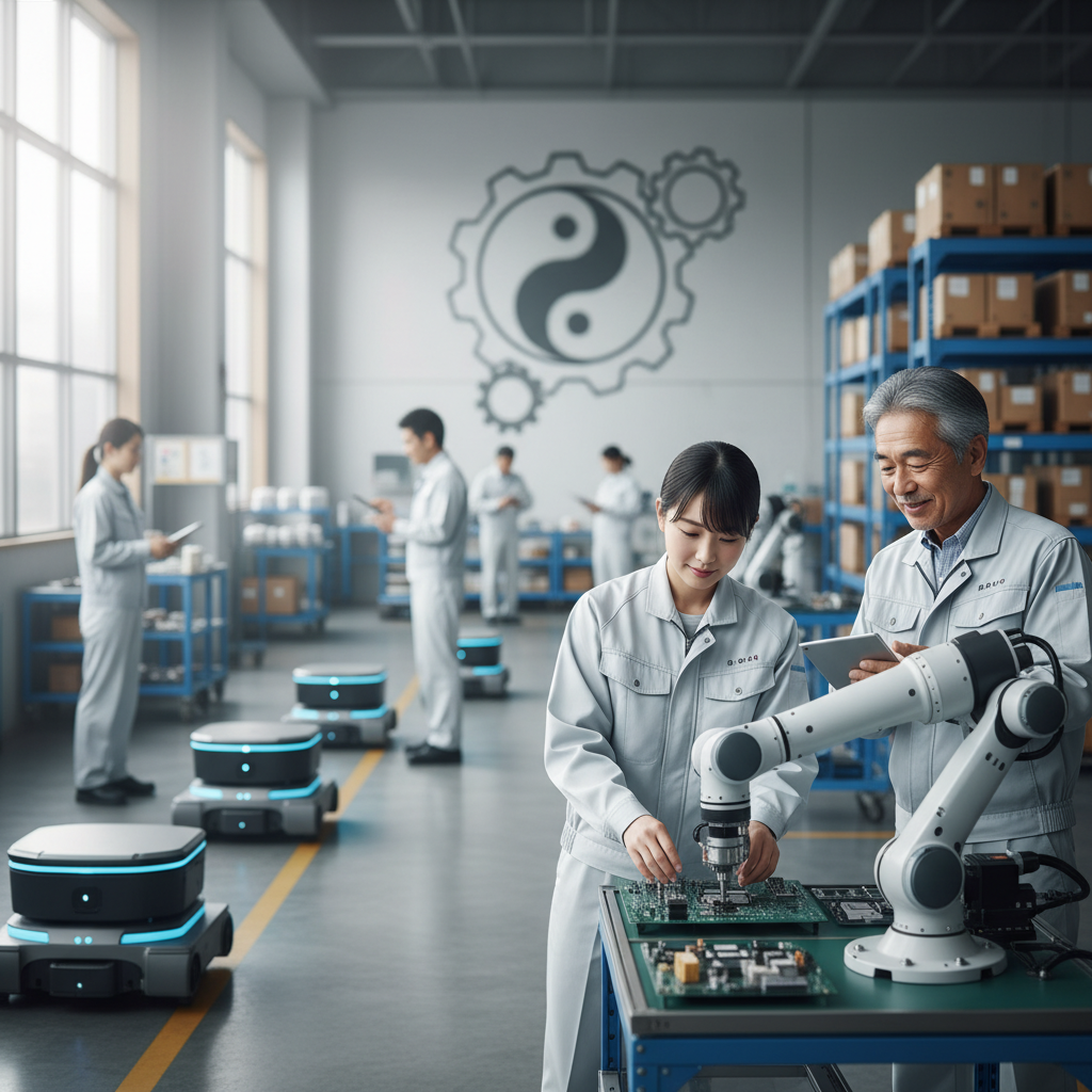 Le modèle japonais : complémentarité plutôt que substitution