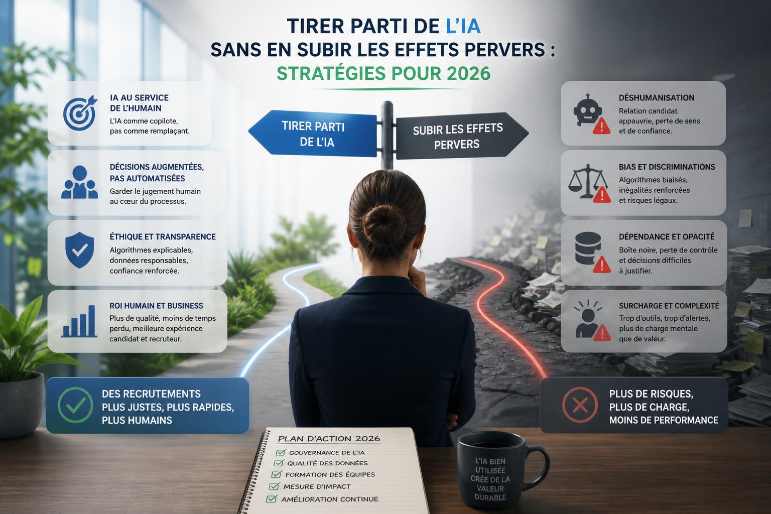 Tirer parti de lIA sans en subir les effets pervers : stratégies pour 2026