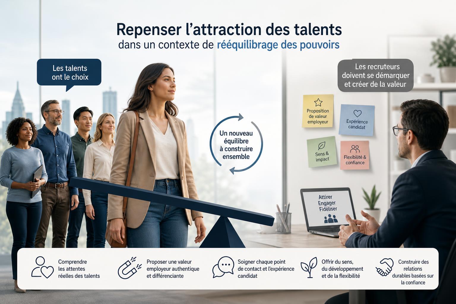 Repenser lattraction des talents dans un contexte de rééquilibrage des pouvoirs