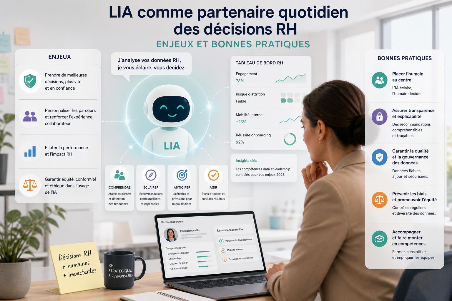 LIA comme partenaire quotidien des décisions RH : enjeux et bonnes pratiques