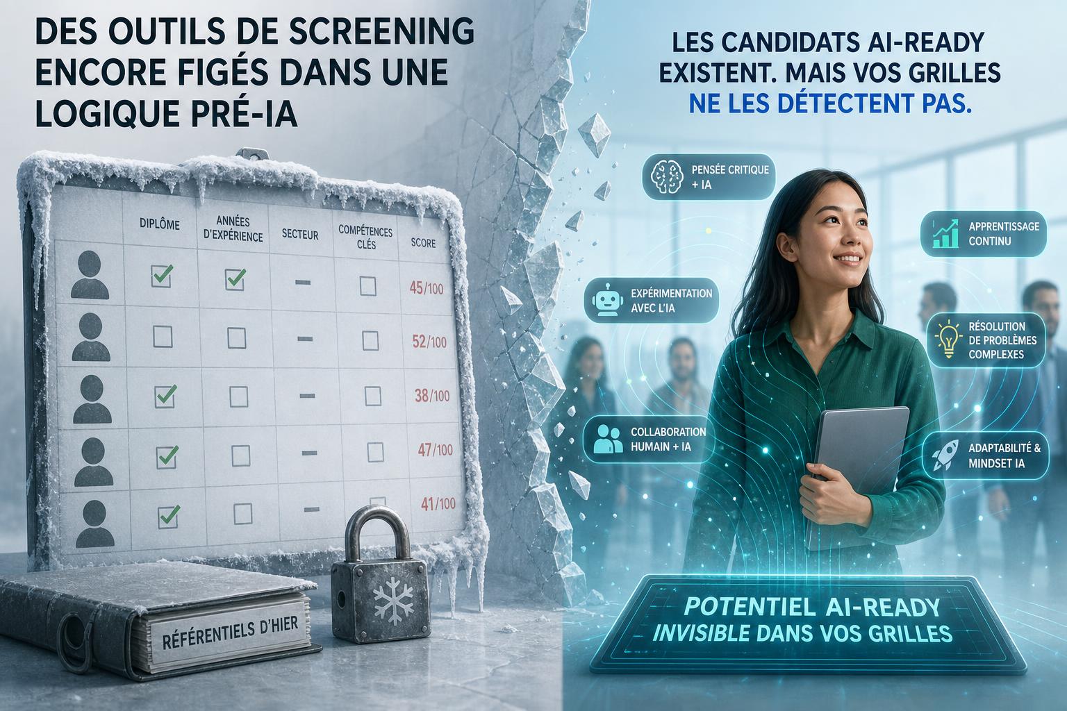 Des outils de screening encore figés dans une logique pré-IA