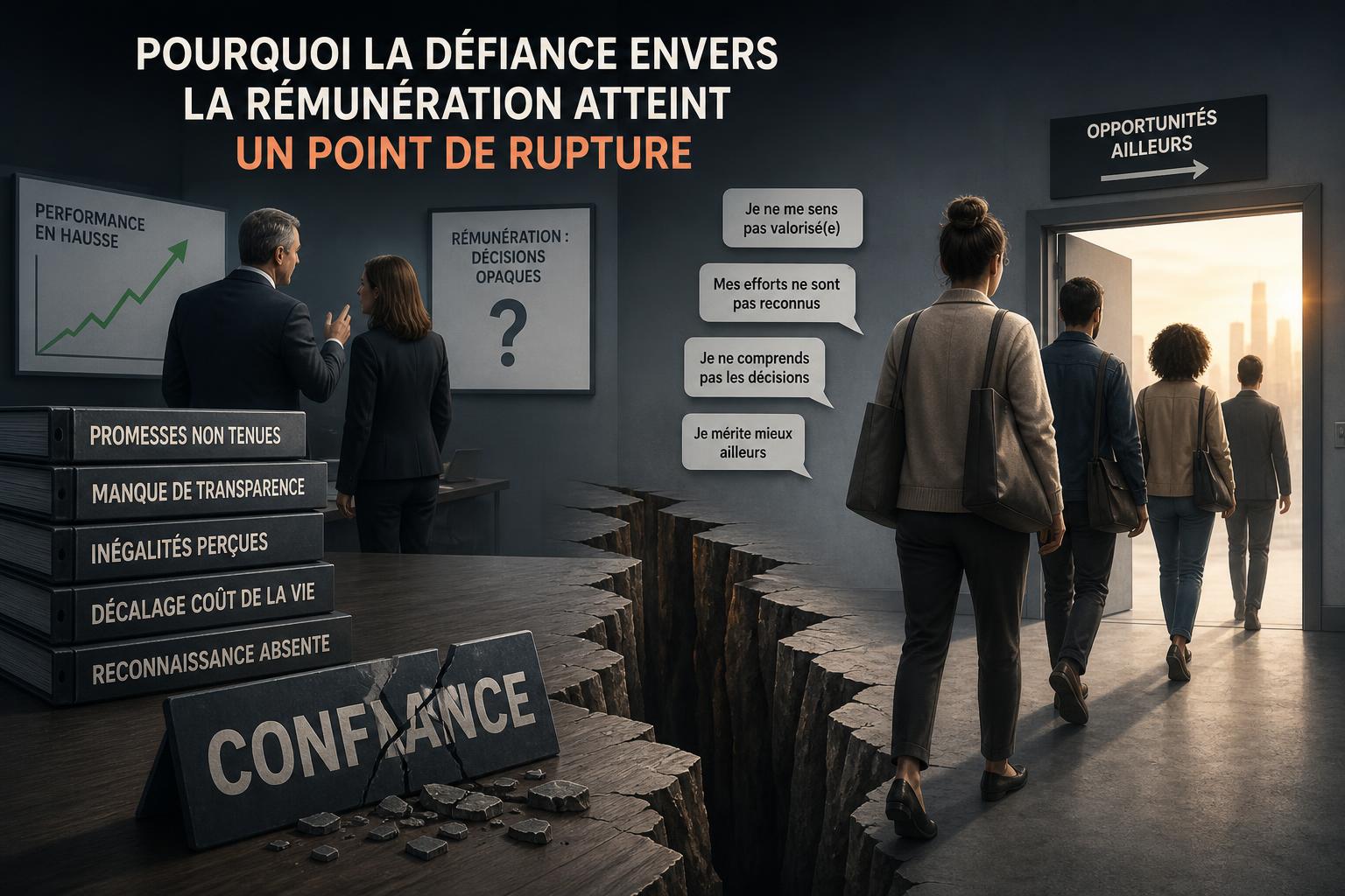 Pourquoi la défiance envers la rémunération atteint un point de rupture
