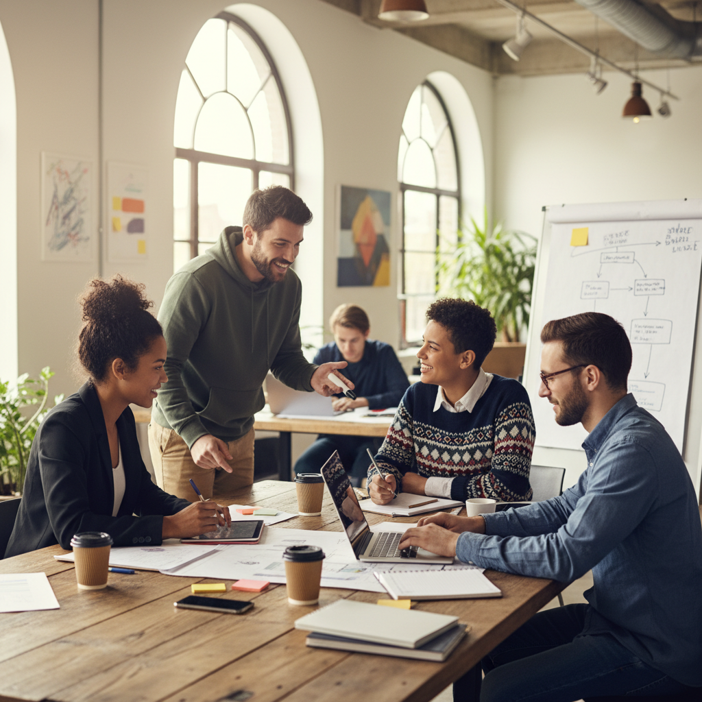 Conseil 6 — Trouve des co-fondateurs complémentaires