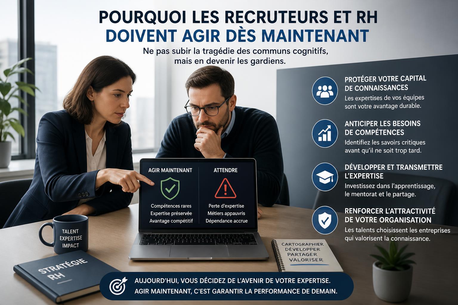 Pourquoi les recruteurs et RH doivent agir dès maintenant