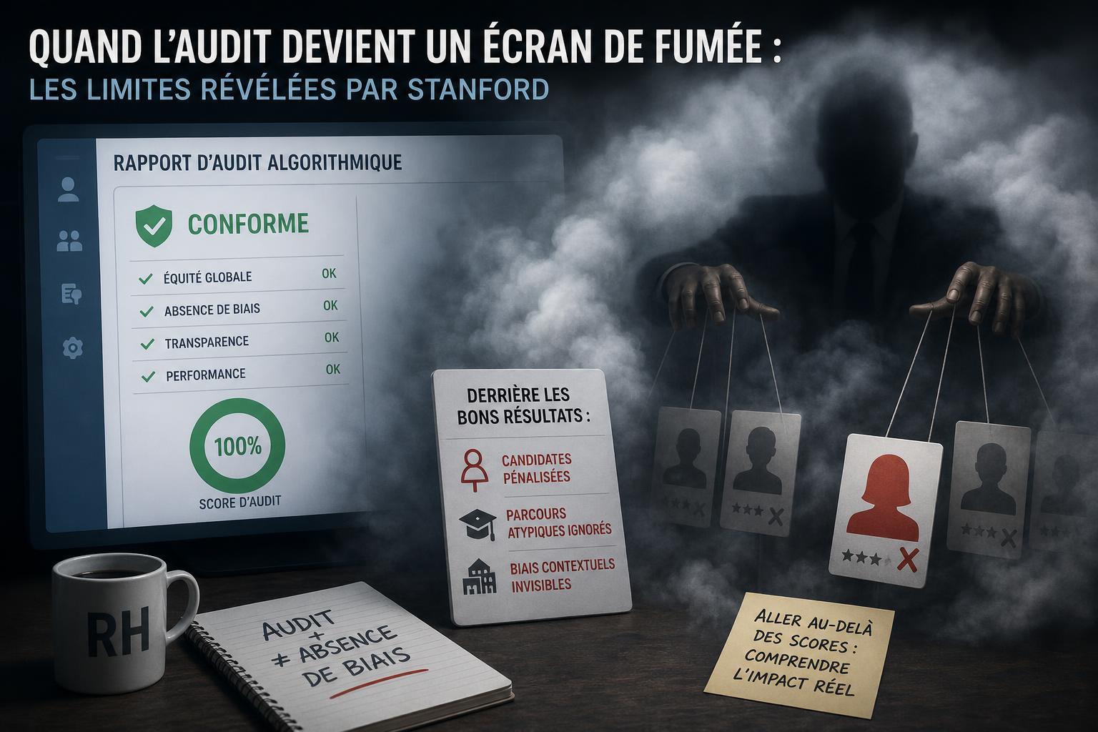 Quand laudit devient un écran de fumée : les limites révélées par Stanford