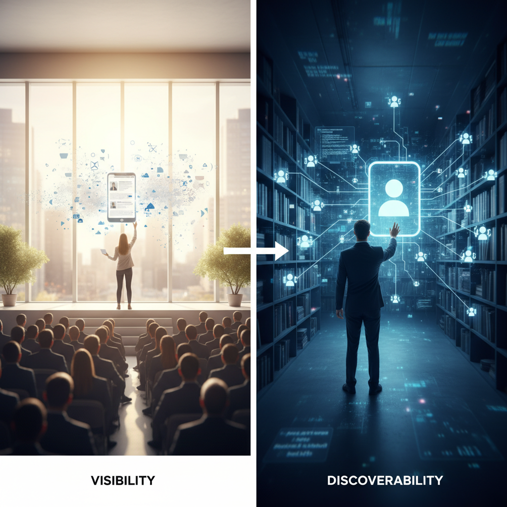 Visibilité vs découvrabilité : quelle différence ?