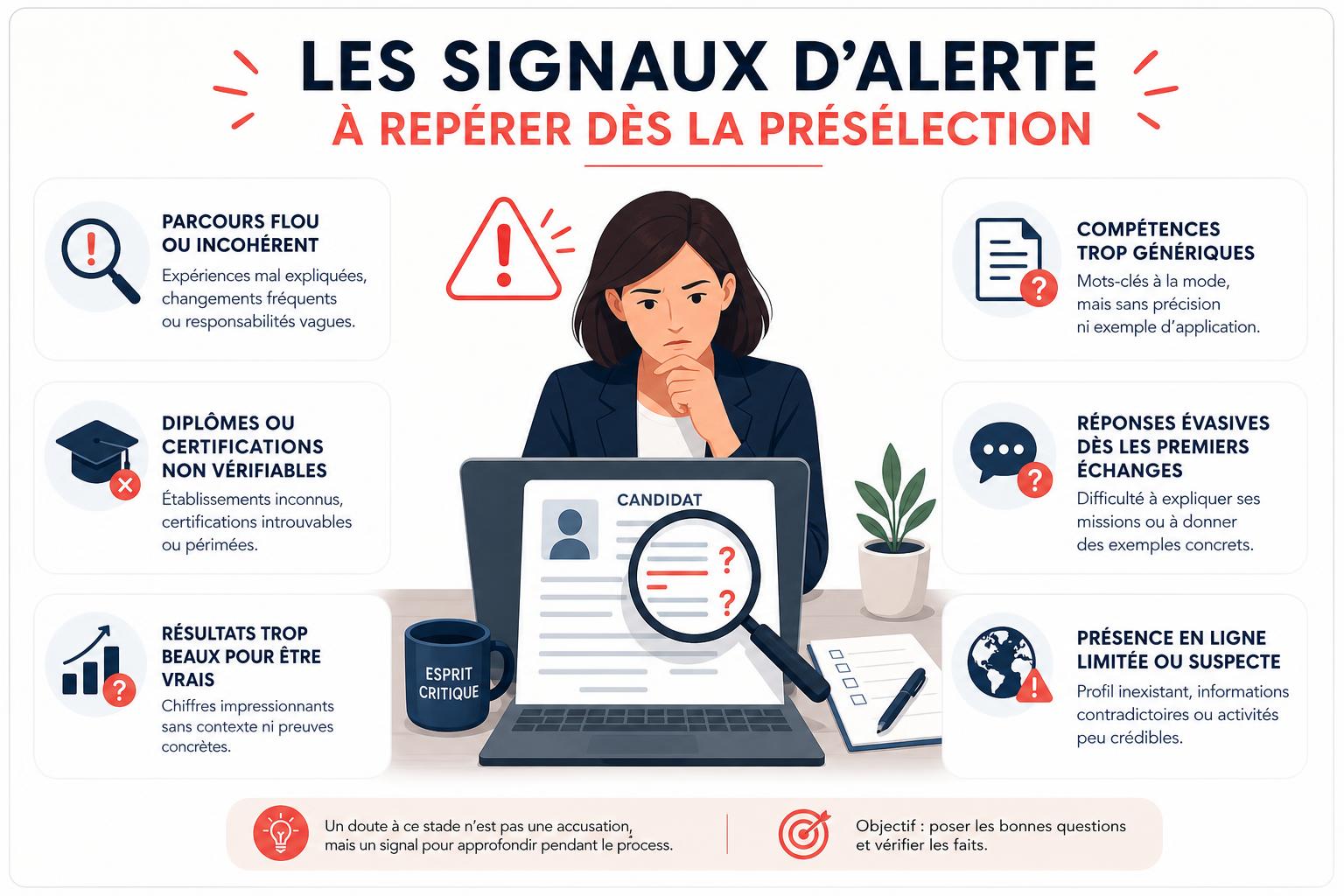 Les signaux dalerte à repérer dès la présélection
