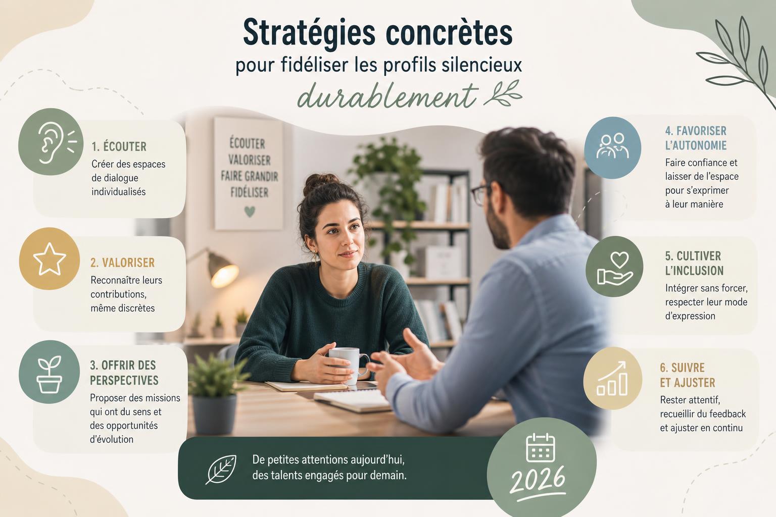 Stratégies concrètes pour fidéliser les profils silencieux durablement